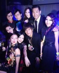 娱乐圈派队,星光熠熠，狂欢盛宴！